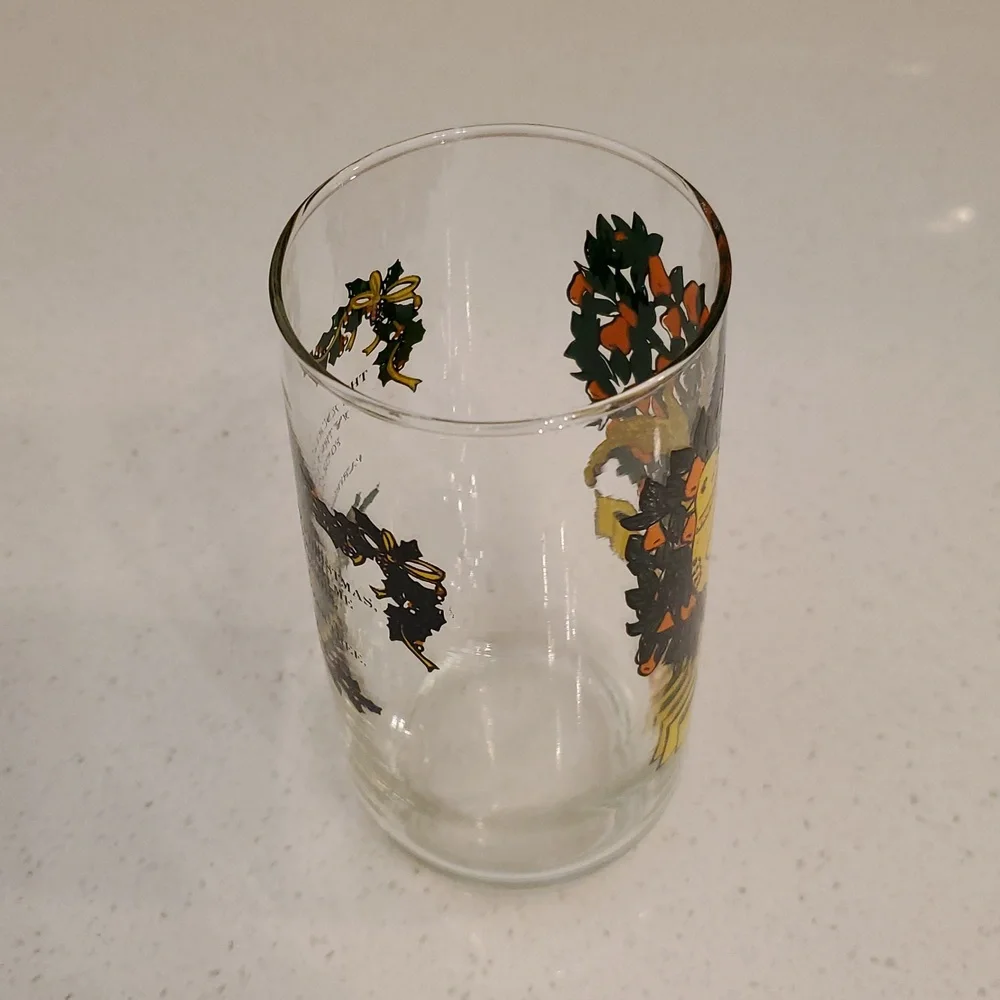 Vintage 12 Days of Christmas 4th Day Four Calling Birds